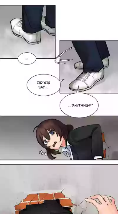 The Girl That Got Stuck in the Wall Ch.3/10 hentai