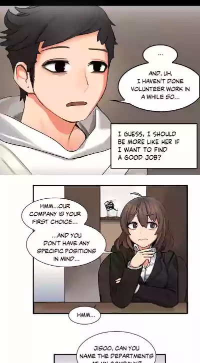 The Girl That Got Stuck in the Wall Ch.4/11 hentai