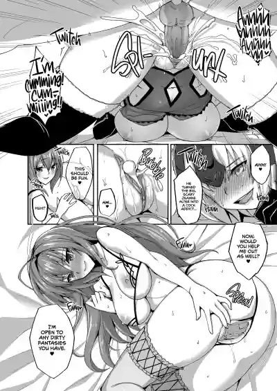 Shishou ga Michibiku Chaldea Servant Harem Seikatsu | Chaldea Servant Harem Life with Master hentai