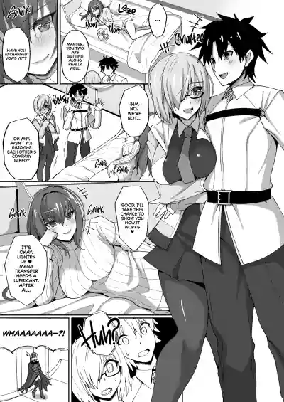 Shishou ga Michibiku Chaldea Servant Harem Seikatsu | Chaldea Servant Harem Life with Master hentai