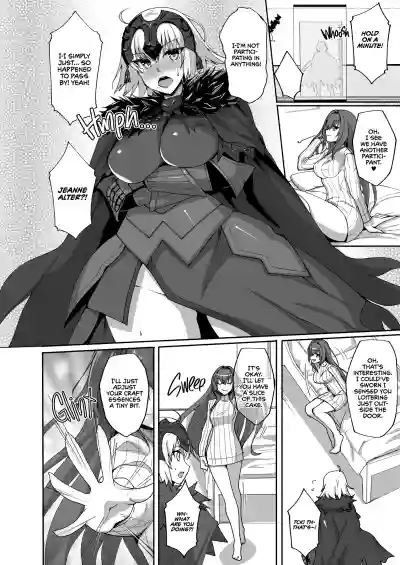 Shishou ga Michibiku Chaldea Servant Harem Seikatsu | Chaldea Servant Harem Life with Master hentai