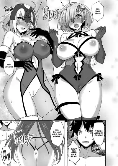 Shishou ga Michibiku Chaldea Servant Harem Seikatsu | Chaldea Servant Harem Life with Master hentai