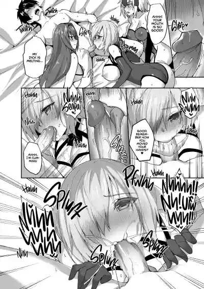 Shishou ga Michibiku Chaldea Servant Harem Seikatsu | Chaldea Servant Harem Life with Master hentai