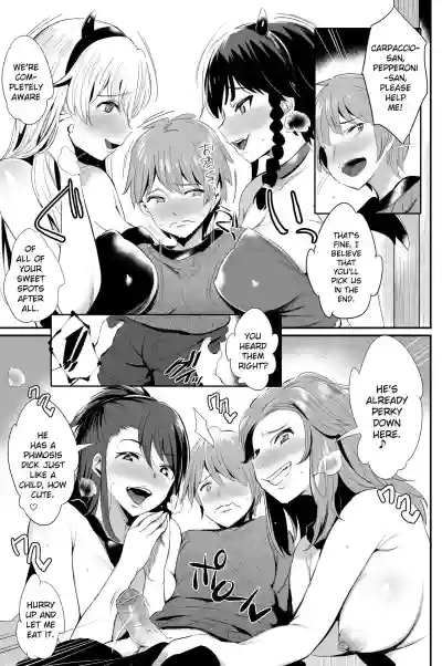 Anzioshu no Onee4 Varieties of Sister Attacks hentai