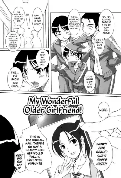 My Wonderful Older Girlfriend! | Sutekina Toshiue Kanojo-sama! hentai