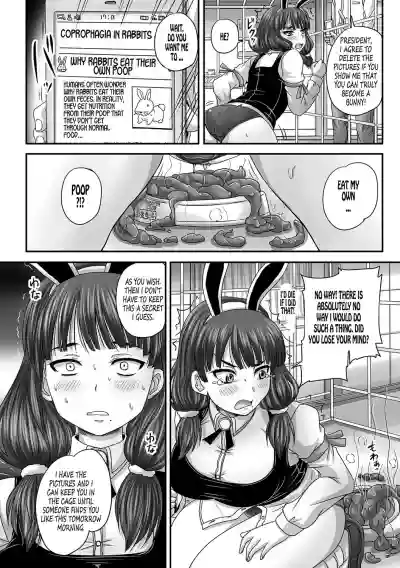 Usagi no Kamen | Bunny's Mask hentai