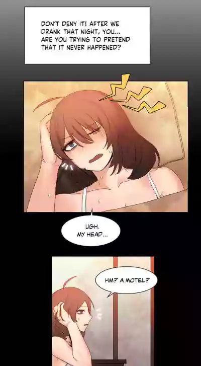 The Girl That Got Stuck in the Wall Ch.11/11 hentai