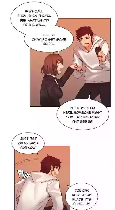 The Girl That Got Stuck in the Wall Ch.11/11 hentai