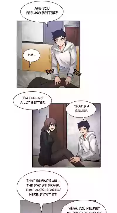 The Girl That Got Stuck in the Wall Ch.11/11 hentai