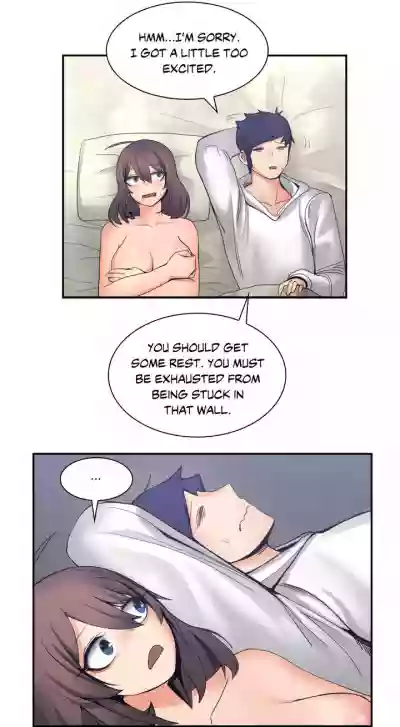 The Girl That Got Stuck in the Wall Ch.11/11 hentai