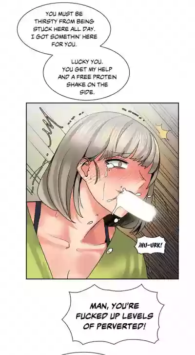 The Girl That Got Stuck in the Wall Ch.11/11 hentai