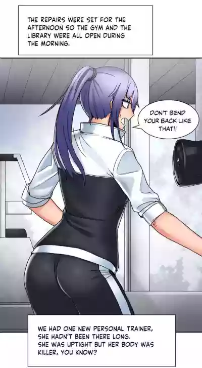 The Girl That Got Stuck in the Wall Ch.11/11 hentai