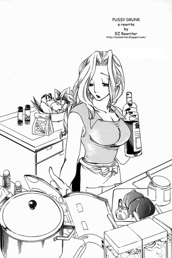 Pussy Drunk hentai