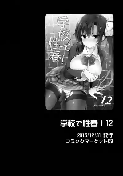 Gakkou de Seishun! Soushuuhen 4 hentai