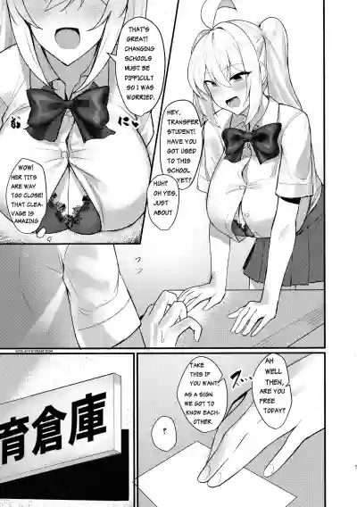 Class no Bakunyuu Gal ga Kininatte Shikatanai! | I Can't Help But Think About The Gyaru With Massive Breasts In My Class hentai