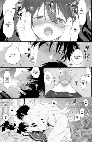 Hanabi no Oto ga Kikoenaku Naru Made | Until We Hear The Fireworks Stop hentai