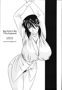 Big Sister&#039;s Big Titty Explosion hentai