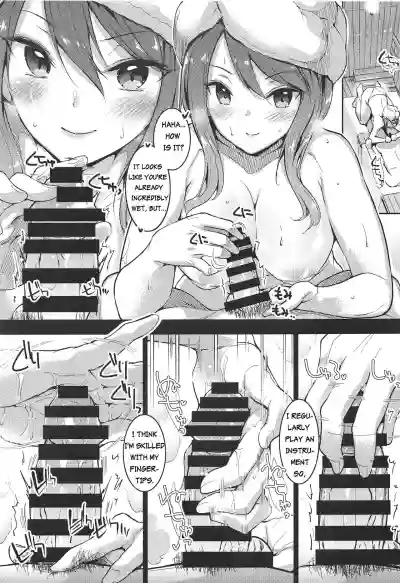 Mika ni Houdan o tulta Shite Morau dake no Hon | A Book That Only Let's You Experience Mika's Shells hentai