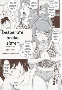 Desperate Broke Sister hentai