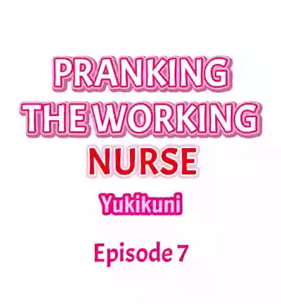 Pranking the Working Nurse hentai