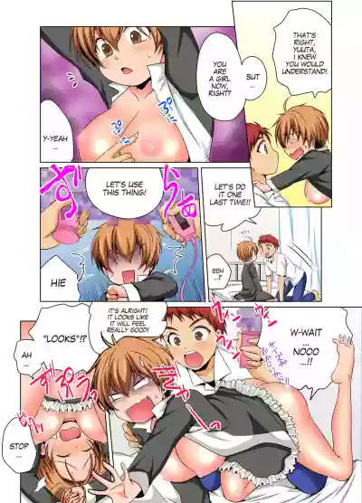 Nyotaika de Ecchi Kenshin!? Mirudake tte Itta no ni... 6 | Gender Bender Into Sexy Medical Examination! You said that you were only going to look... 6 hentai