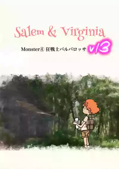 Salem & Virginia hentai