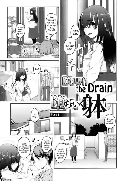 Ochiteiku Karada | Down the Drain Ch. 1-2 hentai