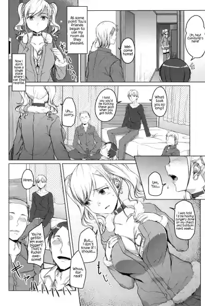 Ochiteiku Karada | Down the Drain Ch. 1-2 hentai