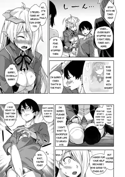 Devil Highschooler!Ch. 3 hentai