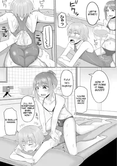 Cosplay Otokonoko-tachi ~ Ushiro no Ana ni Iretai Kankei Ch. 2 Senpai to Ofuroba Nurunuru Ecchi hentai