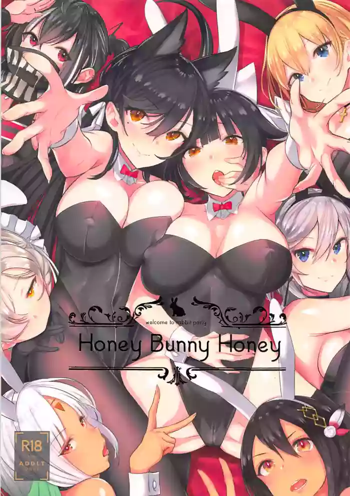 Honey Bunny Honey hentai