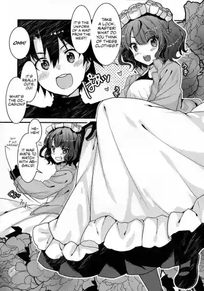 Maid Oui-san to Icha Love Sukebe Suru Hon hentai