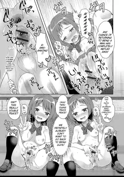 Futago de Joshikatsu! | Twin GIrls Life...! hentai