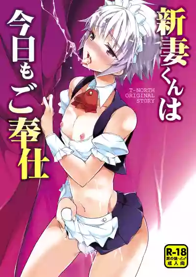 Niizuma-kun wa Kyou mo Go Houshi hentai