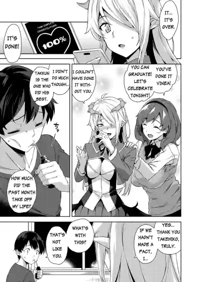 Devil Highschooler!Chapter 4 hentai