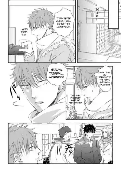 Dekiai Boyfriend Ch. 1-5 + Omake hentai