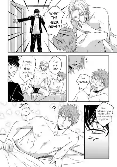 Dekiai Boyfriend Ch. 1-5 + Omake hentai