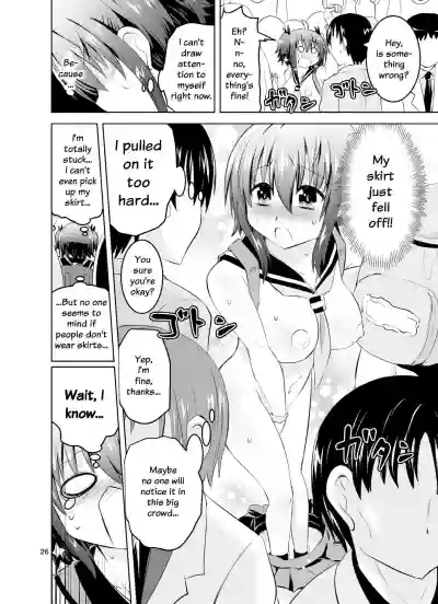 Mika ni Harassment - An Unperverted World: Continuation hentai