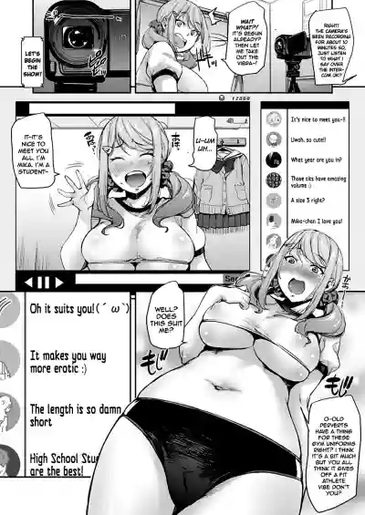 JK Mei no Karada wa Oji no Mono | The JK Niece's body is Ojisan's hentai