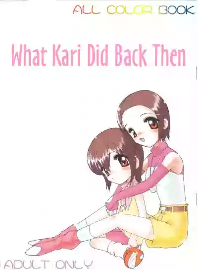 Hikari-chan To Issho | What Kari Did Back Then hentai