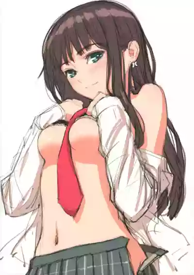 Kyuuai Etranger Color Rough Collection hentai