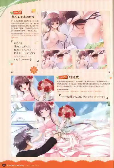 Floral Flowlove Visual Fanbook hentai