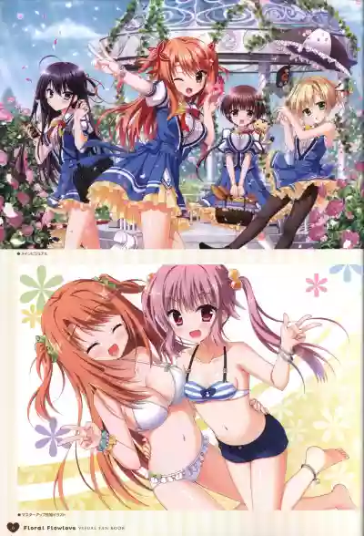 Floral Flowlove Visual Fanbook hentai