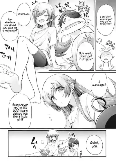 Pachimonogatari Part 15: Koyomi Service hentai