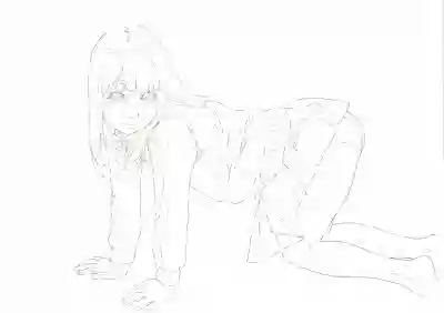 Practice Piece Vol. 04 Rough Genga Shuusakushuu hentai