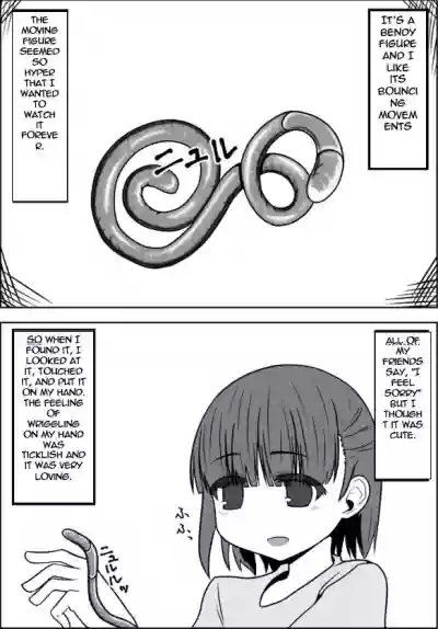 Mimizu Senbiki, Hako no Naka! | 1000 Earthworms in the Box hentai