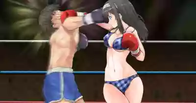 Fumika to Boxing, Shiyo side:M hentai