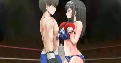 Fumika to Boxing, Shiyo side:M hentai