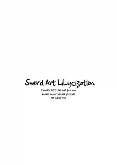 Sword Art Lilycization. hentai