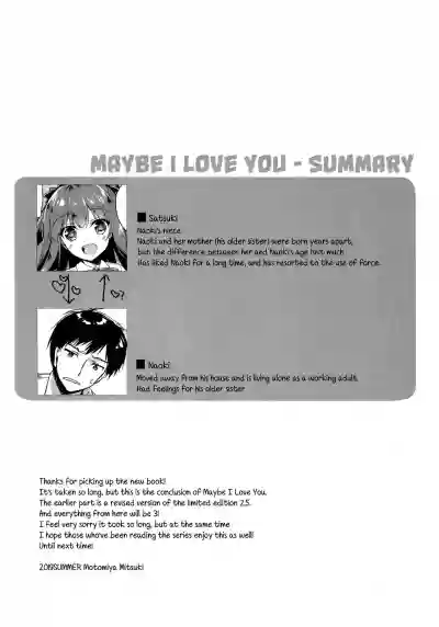 Maybe I Love You 3 hentai